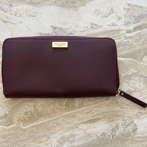 Kate Spade Cabernet Wallet